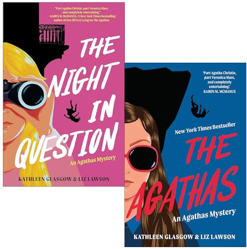 The Agathas Series 2 Books Collection Set By Kathleen Glasgow & Liz Lawson (The Night In Question, The Agathas)