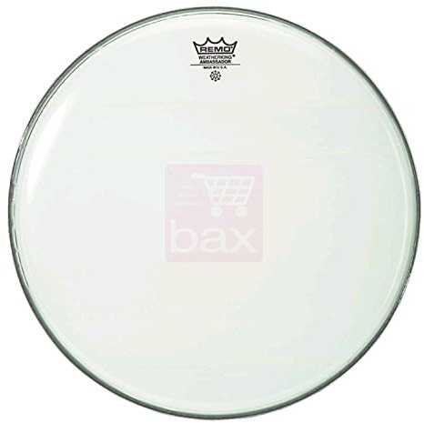 Remo Schlagzeugfell Ambassador Weiß glatt 6 Zoll BA-0206-00