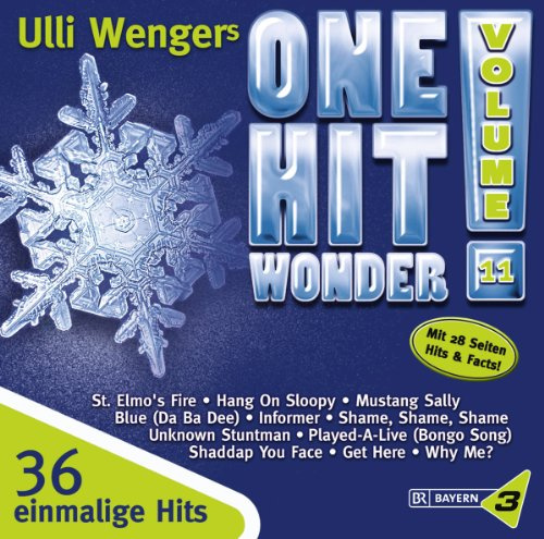 Bayern 3: Ulli Wengers One Hit Wonder, Vol. 11