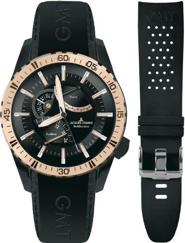 Jacques Lemans Sports Herrenuhr LIVERPOOL GMT 1-1584I
