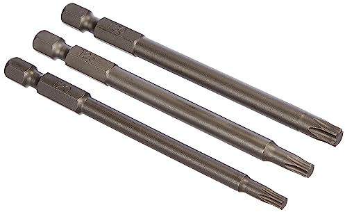 Bosch Accessories 2609255972 Set de 3 embouts de vissage longs qualité standard Torx 20 +25 + 30