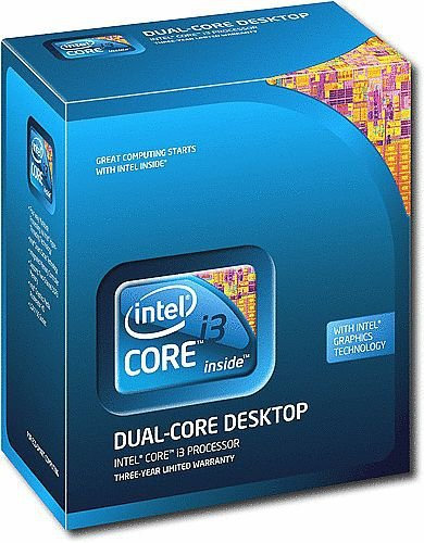 CPU Intel 1155 i3-2100 Ci3 Box (3,10GHz)