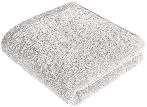 Cawö, Handtuch Life Style, Uni, Art. 7007 70 x 140 cm bianco