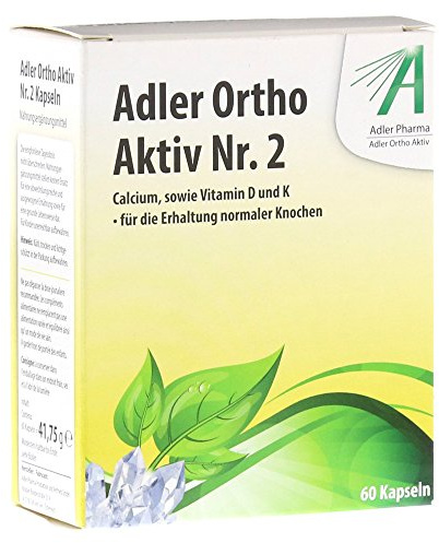 Adler Ortho Aktiv Kapseln Nr.2