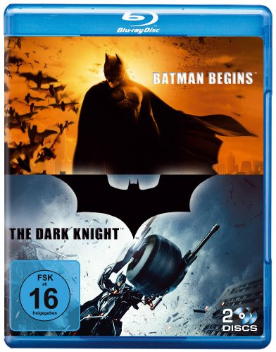 The Dark Knight & Batman Begins (2 Discs) [Blu-ray]