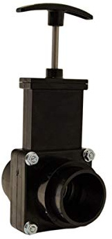 Pisces 1.5in Slide Valve with Sleeve Pond Pressure Pipe Gate for Effective Water Flow Control 1.5