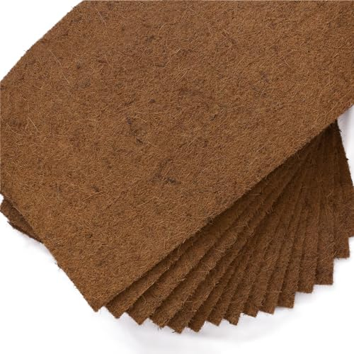 Terra Exotica Kokosfasermatte 100x50cm - 15x Kokosfasermatte als Rückwand für Terrarien in 30x30 cm, 50x50 cm, 40x40 cm & 100x50 cm erhältlich