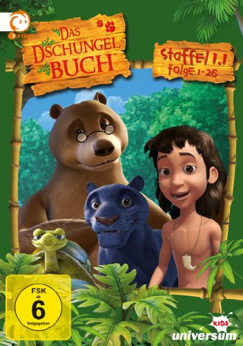 Das Dschungelbuch - Staffel 1.1/Folge 1-26 [5 DVDs]