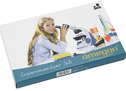 Omegon Mikroskopie Experimentierset