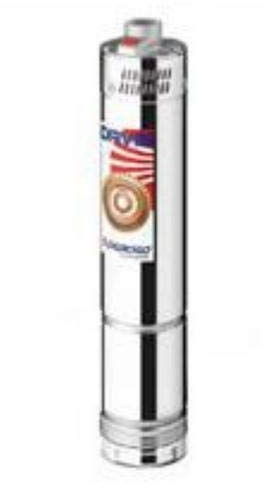 Elettropompa pompa Sommersa 4” pozzo 1Hp DAVIS cavo 20metri 220V Acqua Pedrollo