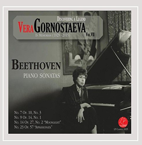 Vera Gornostaeva, Vol. 7: Beethoven Sonatas - In Memoriam
