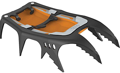 PETZL T10A AV Unisex – Erwachsene SARKEN Steigeisen, schwarz, Einheitsgröße