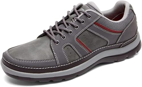 Rockport Mens Get Your Kicks Mudguard Blucher Get Your Kicks Mudguard Blucher Grey Size: 9.5 UK