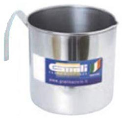 Gnali Kanne, Edelstahl, Einheitsgröße, 10 cm