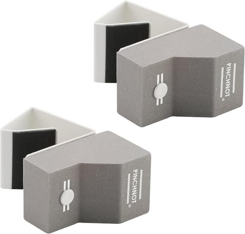 2 Pk Door Finger Safety Guard Slip-on Foam Bumper Stop. Flips On/Off. - US Based by PinchNot