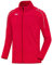 JAKO Kinder Trainingsjacke Classico, Rot, 128