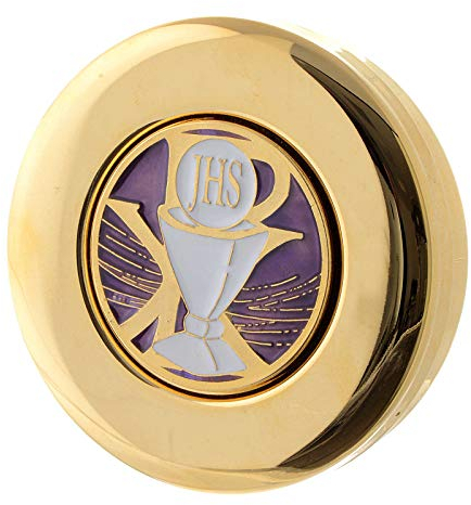Holyart Teca Ostia Magna placca Calice IHS