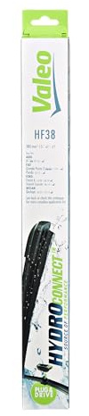 VALEO 578501 Wiper Blade | Adapter A, B, Rubber, Left Hand Drive, OEM 8A61S17528AA, 8X1955426A, 8X1998002A compatible with Audi A1 Sportback, Fiat Panda