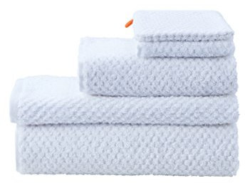 done. 5-teiliges Handtuch-Set PROVENCE HONEYCOMB bright white, one size