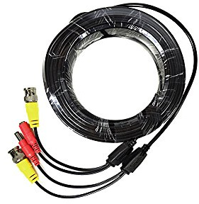Netzteil und Videokabel PNI CCTV 40M für analoge AHD Überwachungskameras, 40 m