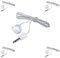 CABLE STOP 3.5mm MONO Jack Magnetic Earpiece Earphone 8 OHMS - 1M (Pack of 5)