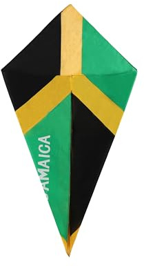 Jamaica Flag Paisley Bandana Head Scarf Headbands Handkerchief Cowboy Cotton Bib Party Face Covering Headwear Mens Womens Unisex