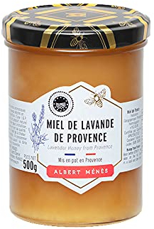 Albert Ménès - Les Miels - Miel de Lavande de Provence IGP 500 g
