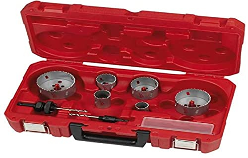 Set Seghe A Tazza Milwaukee Contractor 10 Pz