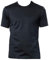 GICIPI T-Shirt in Filo di Scozia Girocollo Basso Uomo Art. 261-5, Nero