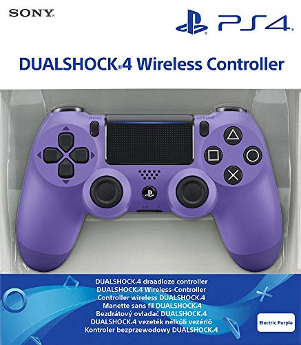 PlayStation 4 - DualShock 4 Wireless Controller, Electric Purple