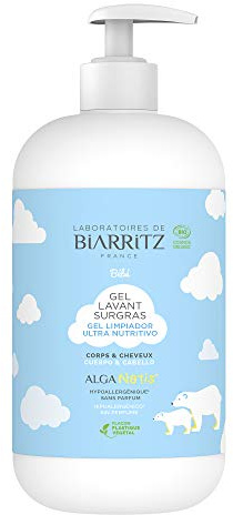 Laboratoires de Biarritz Alga Natis Gel für die Lippe, Surfett, Bio 500 ml