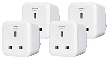 Ledvance - Enchufe inteligente con Bluetooth, compatible con Apple HomeKit y Android