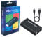 Mcbazel PS2 Adattatore Audio Video Convertitore da PS2 a HDMI con Uscita Audio da 3,5 mm per Monitor HDTV HDMI