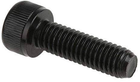 Zylinderkopf Inbusschraube, Stahl Schwarz, Eigenfarbe, M6 x 20mm 1mm, Packung a 200 Stück