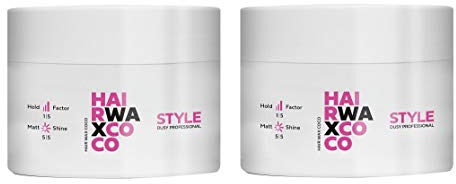 Dusy Style Hair Wax Kokos 150ml Haarwachs Haarwax (2 Stück)