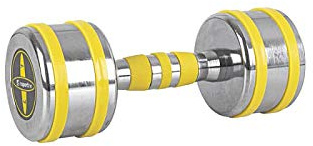 inSPORTline Yellsteel Chrom Hantel 7 kg