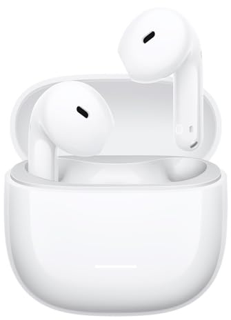 XIAOMI REDMI Buds 8 Active, Auriculares semiintraurales, 37 h, Blanco