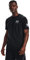 Under Armour Men's New Freedom Flag T-Shirt, Black (001)/White, Large