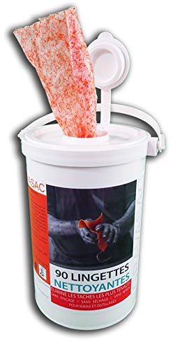 Pro Cleaning Wipes (Dispenser of 90 Sheets)