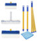Aquablade® B The ORIGINAL AquaBLADE Silikon Wischer mit Tank | Fensterreinigungsset | Profi Qualität | Komplettset