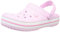 Crocs Unisexe Enfant Crocband Clog T Sabots, Ballerina Pink, 23/24 EU