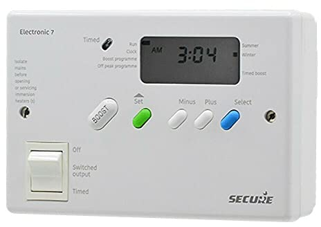 Secure Electronic 7 Series 3 Immersion Heater Control