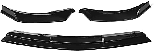 Auto Frontspoiler Lippe Frontstoßstange Splitter Lip Spoiler Spoilerlippe Diffusor für Mercedes Benz E-class W213 2016-2020,Auto Front Flaps Lippen Frontspoilerlippe Kinn Schürze Geändertes