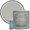 Rust-Oleum Grey Washable Matt Floor Tile Paint - Grey Tree 2.5L