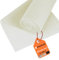 Weewam Schubladenmatte 45 x 400 cm| Antirutschmatte Schubladen, Eva-Material Zuschneidbar Schubladen Einlagen Nicht Klebende Matte, BPA-Frei| Schutzmatte für Schubladen, Schränke, Regale| Schneeflocke
