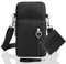 Handytasche Zum Umhängen Damen Handy Tasche Umhängetasche Mit Geldbörse Zum Umhängen Mädchen Mit Kopfhörer Eingang Schultertasche Schwarz Handytaschen Verstellbar Schultergurt Armtasche Sportarmband