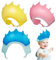 Kronenförmige Baby-Duschhaube Verstellbarer Baby-Haarwaschschutz Augen Und Ohren Haarwaschmütze Duschhaube Für Kleinkinder