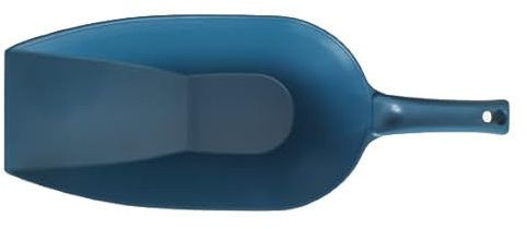 Pala para harina, pala para especias, plana, detectable (250 g, azul)