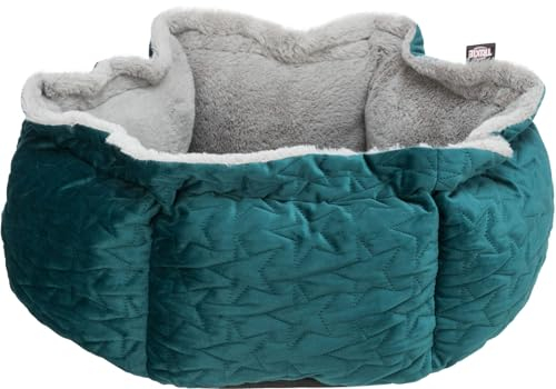 Trixie Hundekorb Estelle Grün/Grau - 50X50 CM