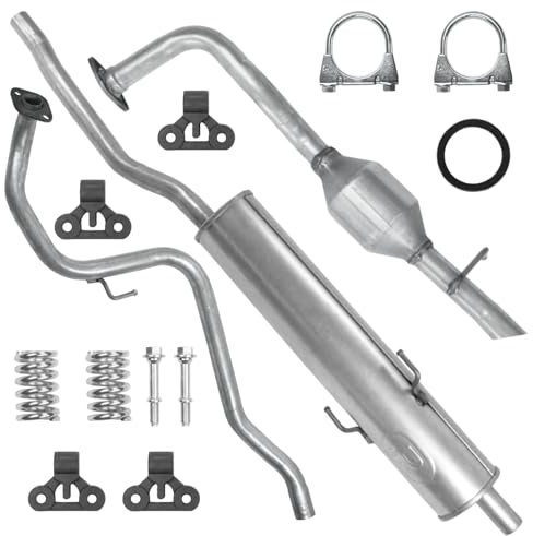 Polmo Schalldämpferset Auspuffanlage Auspuff für Yaris 3 III XP13 2011-03/2017 1.3